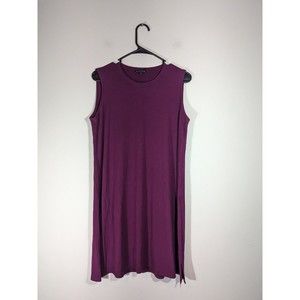 Eileen‎ Fisher Purple Sleeveless Tunic Women Size S